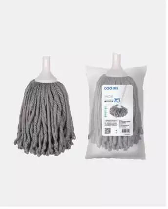 AODI ALUMINUM MICROFIBER YARN ROUND MOP HEAD