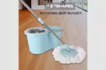 AODI SPIN MOP-STEEL BASKET (2 MOP HEAD)