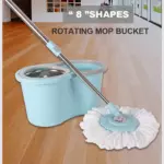 AODI SPIN MOP-STEEL BASKET (2 MOP HEAD)