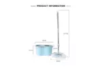AODI SPIN MOP-STEEL BASKET (2 MOP HEAD) - Image 2