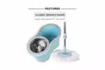 AODI SPIN MOP-STEEL BASKET (2 MOP HEAD) - Image 3