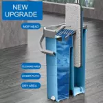 AODI FLAT MOP- 6SIDES (2 MOP HEAD)