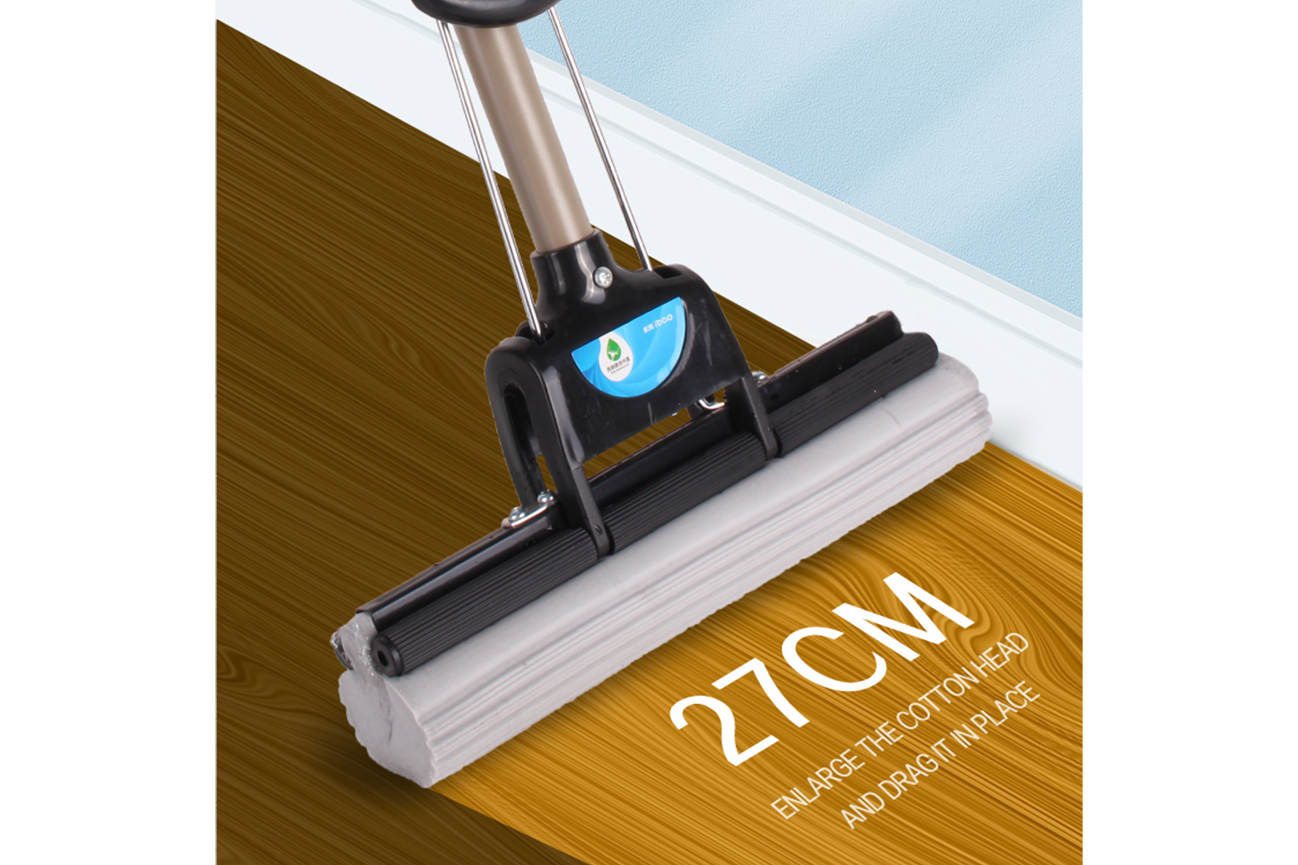 5533(1) AODI PVA SPONGE MOP-27CM - Image 1
