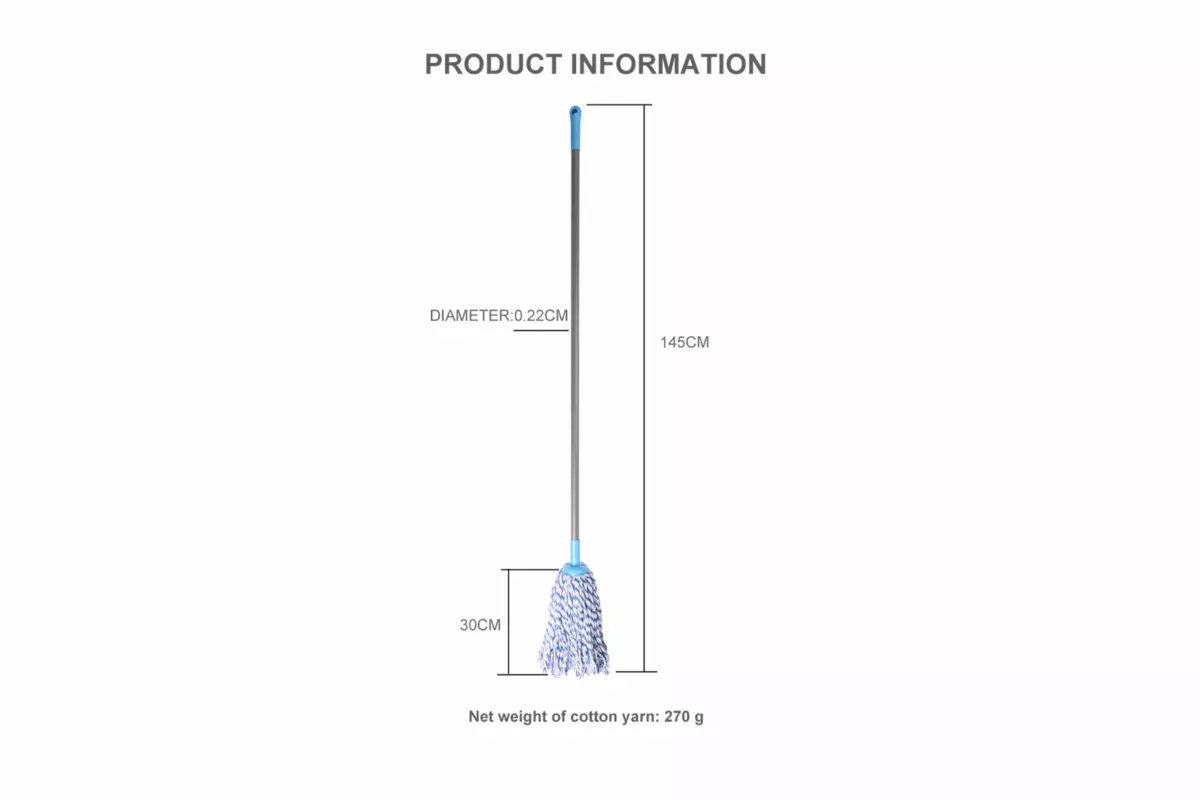 AODI ROUND COTTON MOP - Image 2