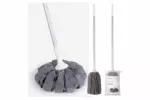 AODI 6 SIDES ALUMINIUM HANDLE MICROFIBER MOP-ROUND
