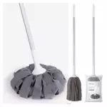 AODI 6 SIDES ALUMINIUM HANDLE MICROFIBER MOP-ROUND
