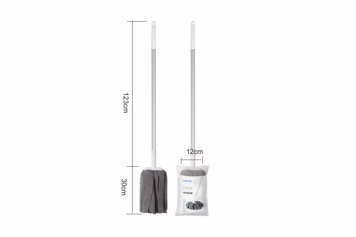 AODI 6 SIDES ALUMINIUM HANDLE MICROFIBER MOP-10CM - Image 2