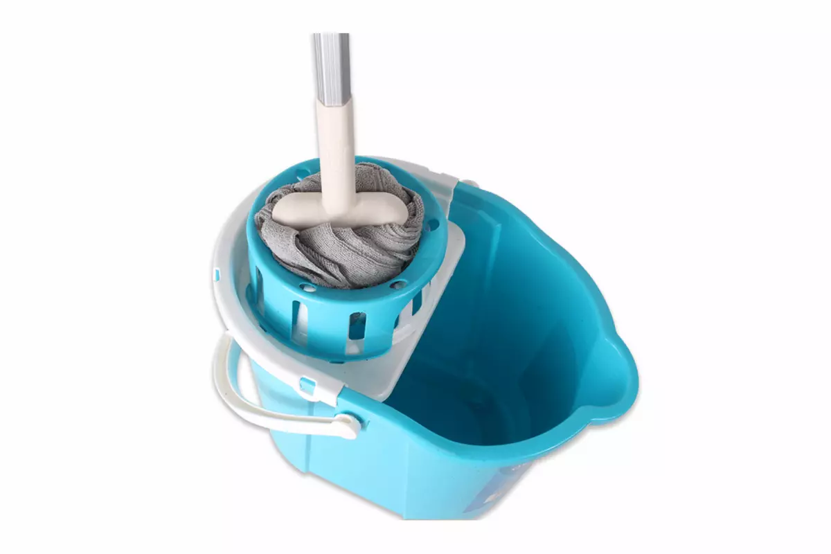 AODI 6 SIDES ALUMINIUM HANDLE MICROFIBER MOP-10CM - Image 3