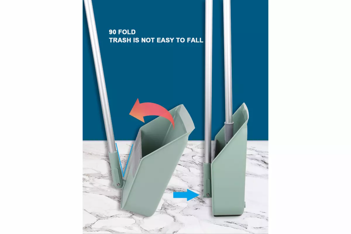 AODI FOLDING BROOM AND DUSTPAN - Image 2