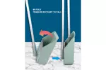 AODI FOLDING BROOM AND DUSTPAN - Image 2