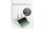 AODI FOLDING BROOM AND DUSTPAN