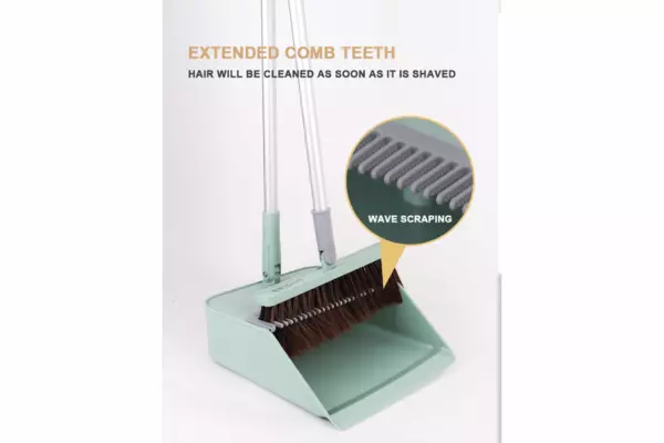 AODI FOLDING BROOM AND DUSTPAN
