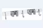 AODI STAINLESS STEEL MOP HOLDER 3 HOOK 2 CLIP - Image 2