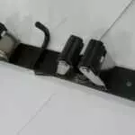 AODI STAINLESS STEEL MOP HOLDER 3 HOOK 2 CLIP