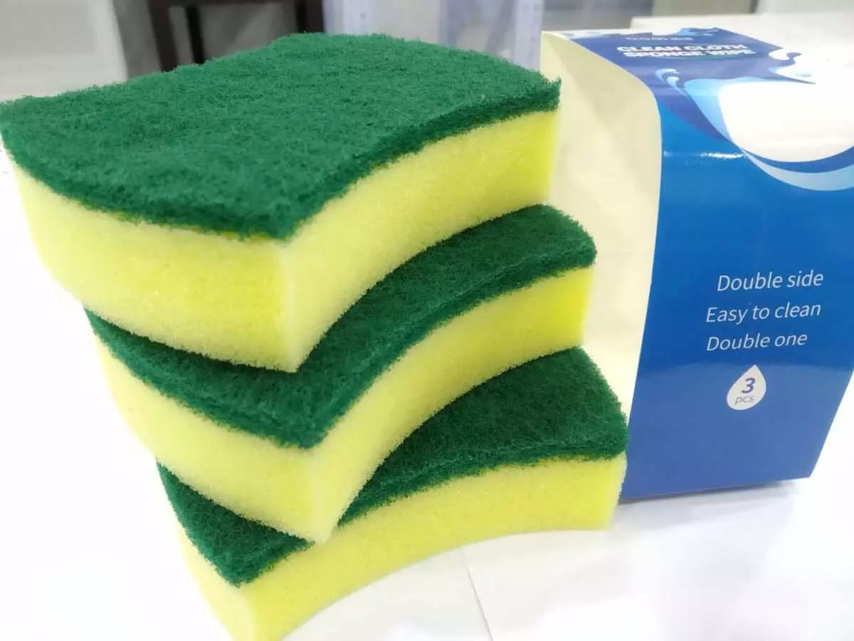 AODI SPONGE CLEANING BLOCK (3PCS) - Image 2