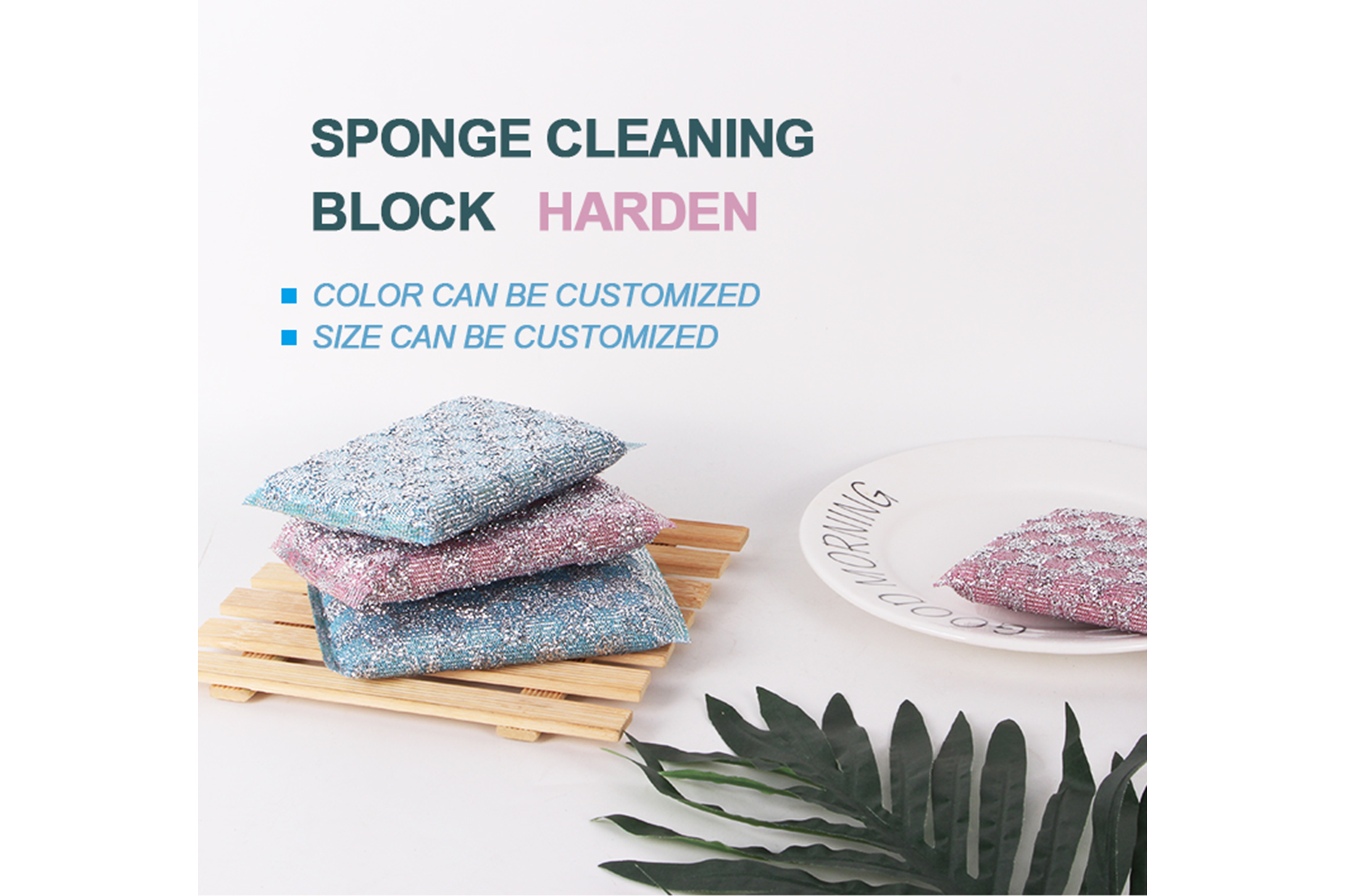 5544 AODI PVC SPONGE CLEANING BLOCK (3PCS) - Image 1