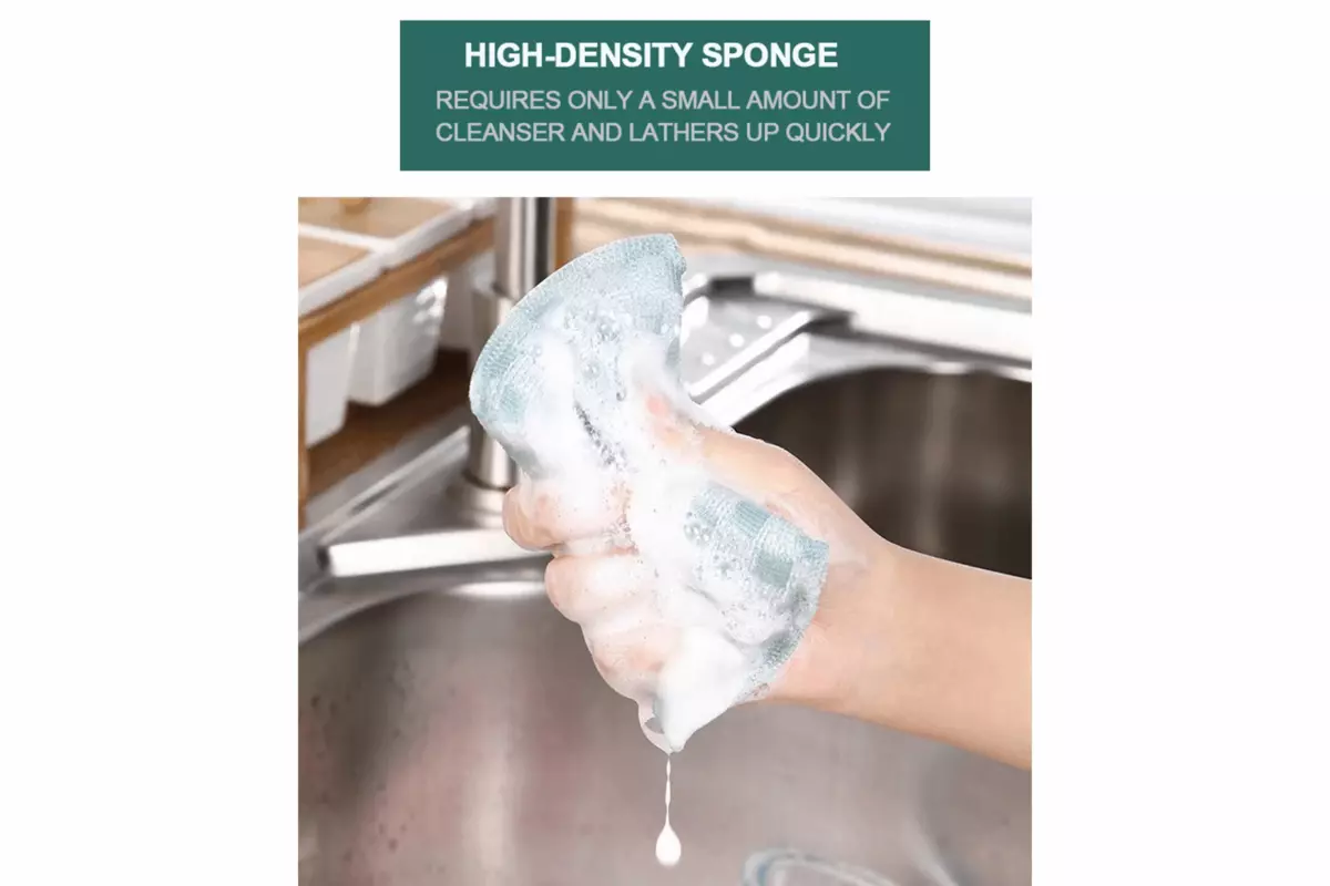 AODI PVC SPONGE CLEANING BLOCK (3PCS) - Image 3