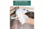 AODI PVC SPONGE CLEANING BLOCK (3PCS) - Image 3
