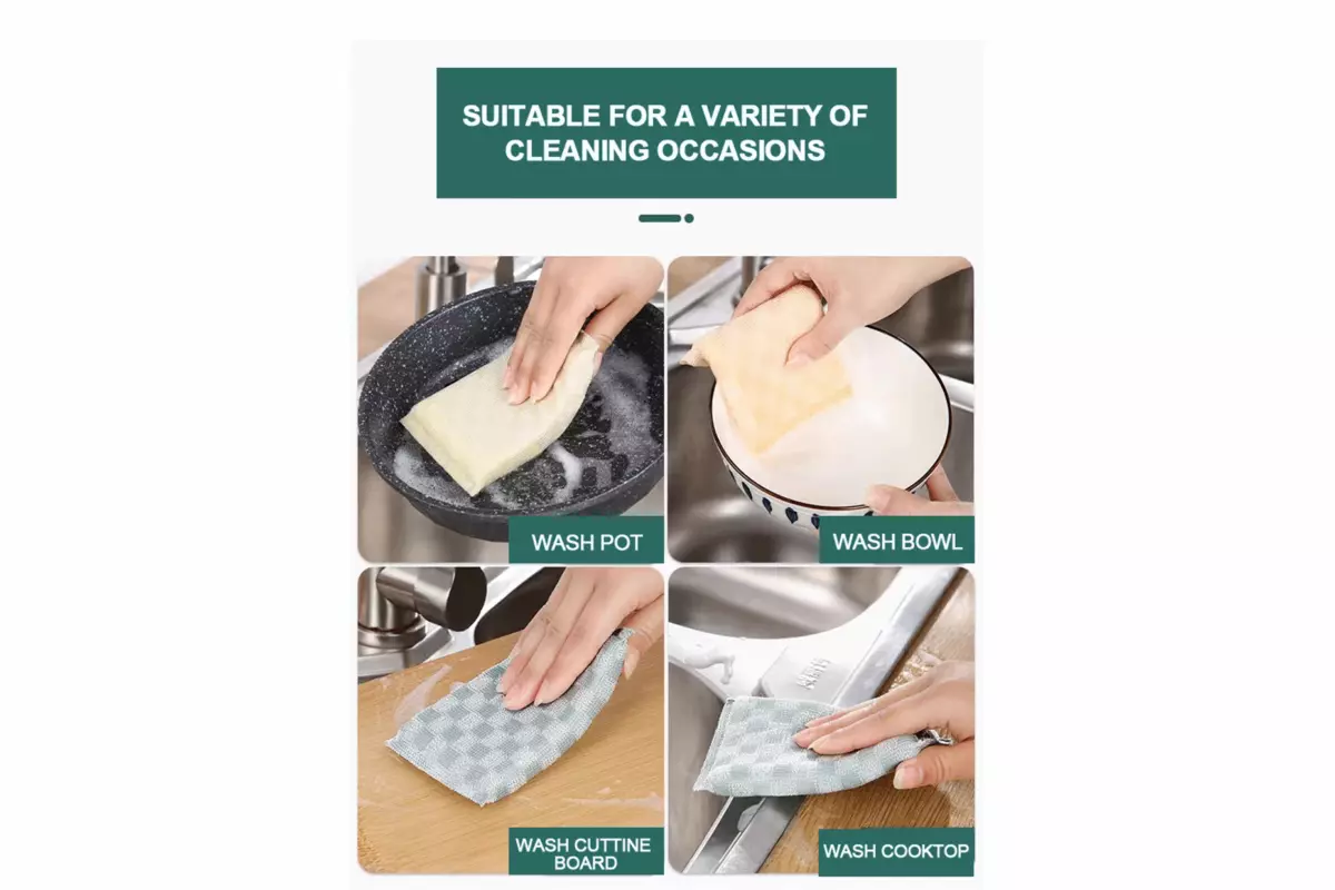 AODI PVC SPONGE CLEANING BLOCK (3PCS) - Image 2