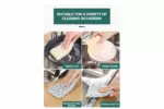 AODI PVC SPONGE CLEANING BLOCK (3PCS) - Image 2