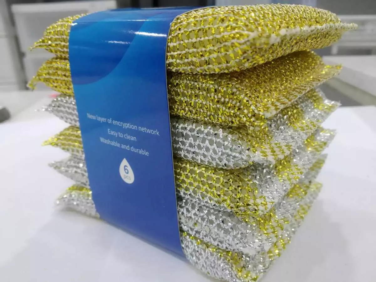 AODI PVC SPONGE CLEANING BLOCK (6PCS) - Image 2