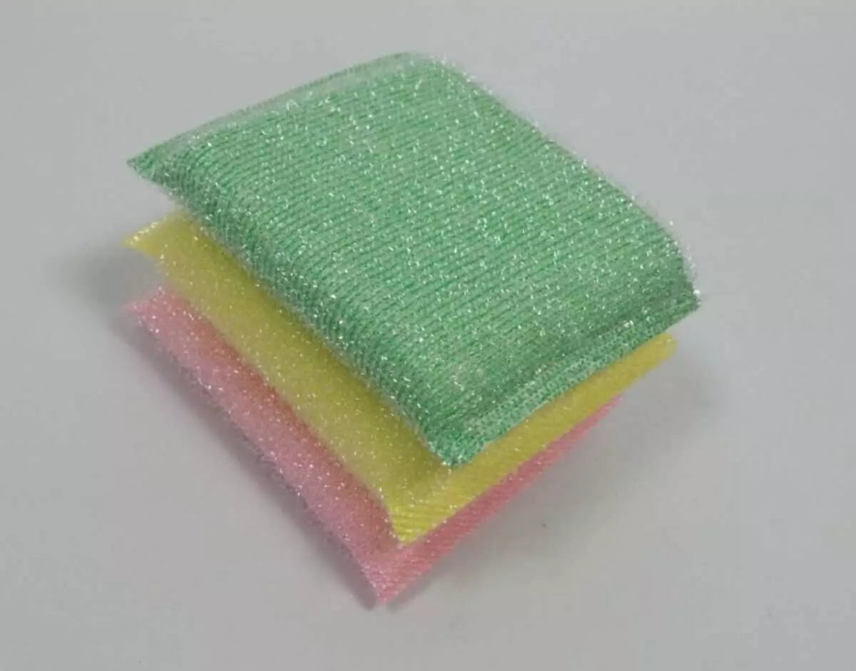 AODI PVC SPONGE CLEANING BLOCK (3PCS) - Image 2