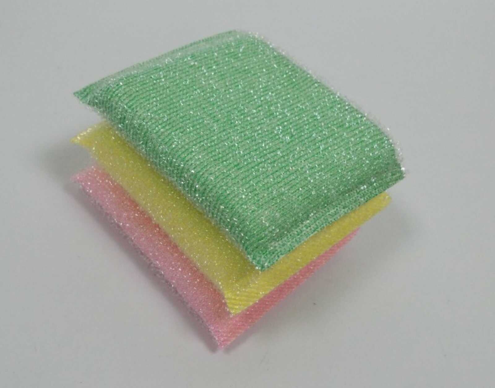 5548 AODI PVC SPONGE CLEANING BLOCK (3PCS) - Image 1