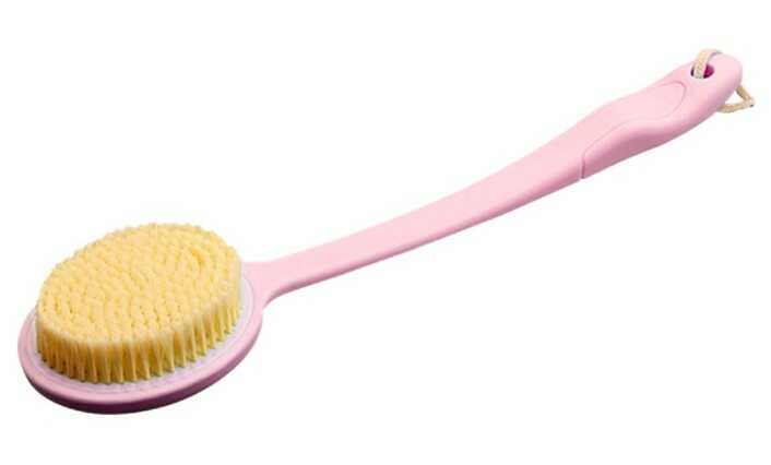 5557 AODI BATH BRUSH WITH HANDLE - Image 1