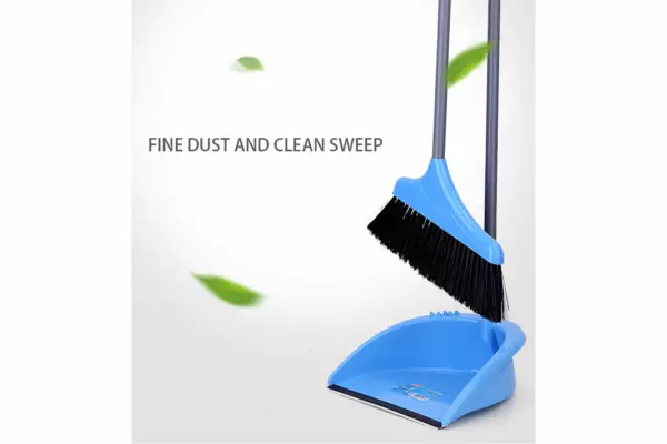 AODI ECONOMICAL BROOM AND DUSTPAN SET