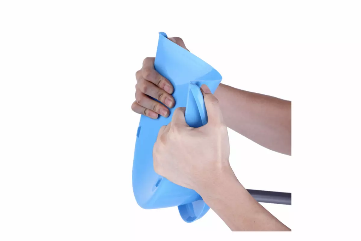 AODI ECONOMICAL BROOM AND DUSTPAN SET - Image 3
