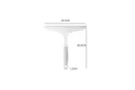 AODI SMALL GLASS SCRAPER PLASTIC - Image 2