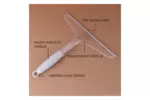 AODI SMALL GLASS SCRAPER PLASTIC - Image 3