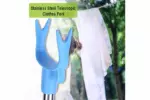 AODI STAINLESS STEEL TELESCOPIC CLOTHING FORK
