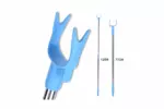 AODI STAINLESS STEEL TELESCOPIC CLOTHING FORK - Image 2
