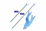 AODI STAINLESS STEEL TELESCOPIC CLOTHING FORK - Image 3