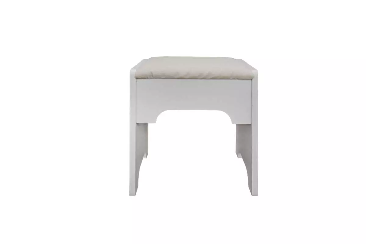 DRESSING TABLE W/ 3 CHEST DRAWERS AND STOOL AKAMU - Image 6