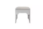 DRESSING TABLE W/ 3 CHEST DRAWERS AND STOOL AKAMU - Image 6