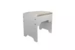 DRESSING TABLE W/ 3 CHEST DRAWERS AND STOOL AKAMU - Image 8