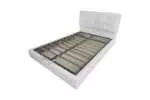 STORAGE QUEEN BED PU FABRIC CUSHIONED AKAMU