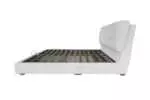 STORAGE QUEEN BED PU FABRIC CUSHIONED AKAMU - Image 5