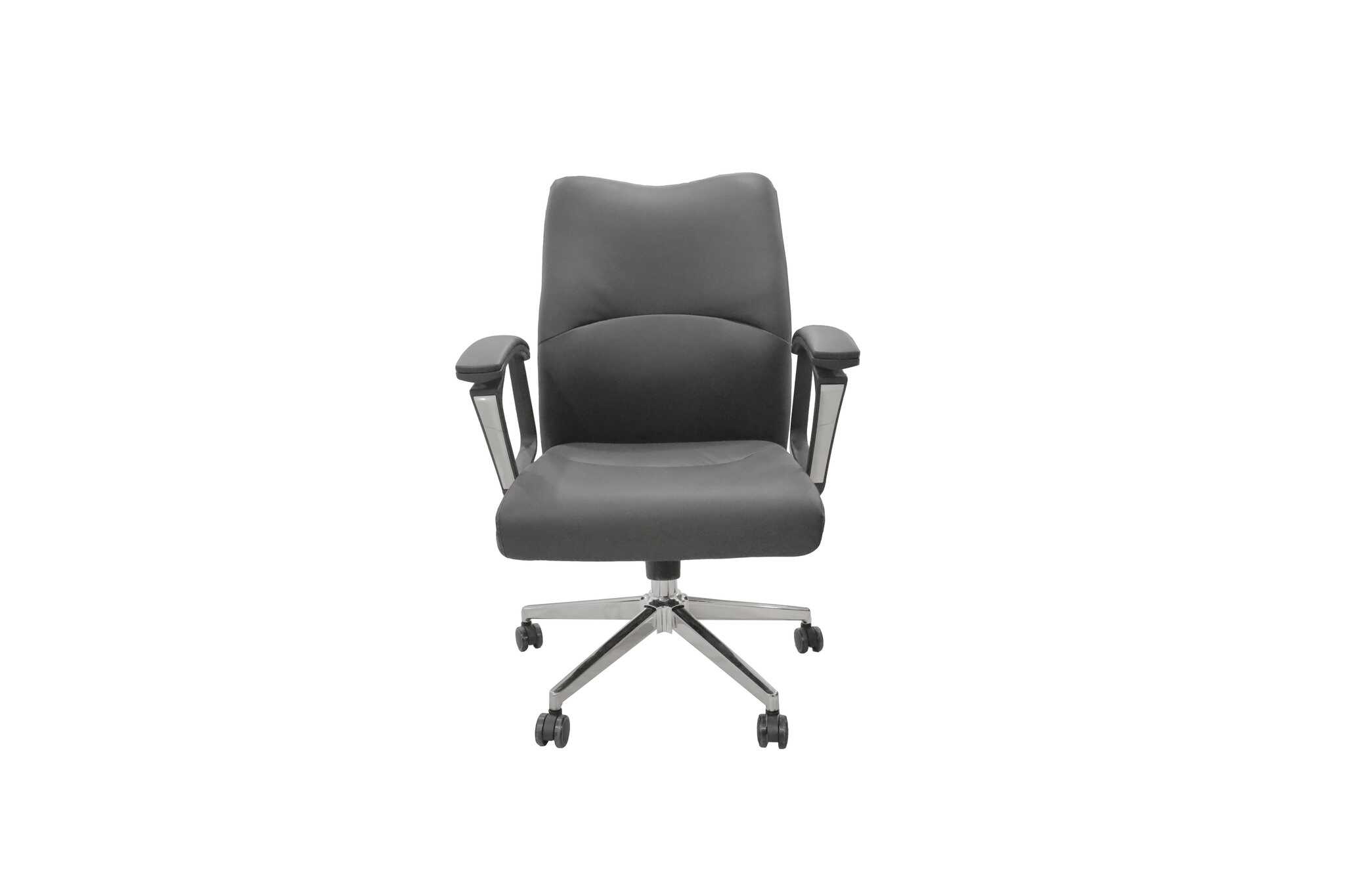 5578 (1) PU OFFICE CHAIR AKAMU - Image 1