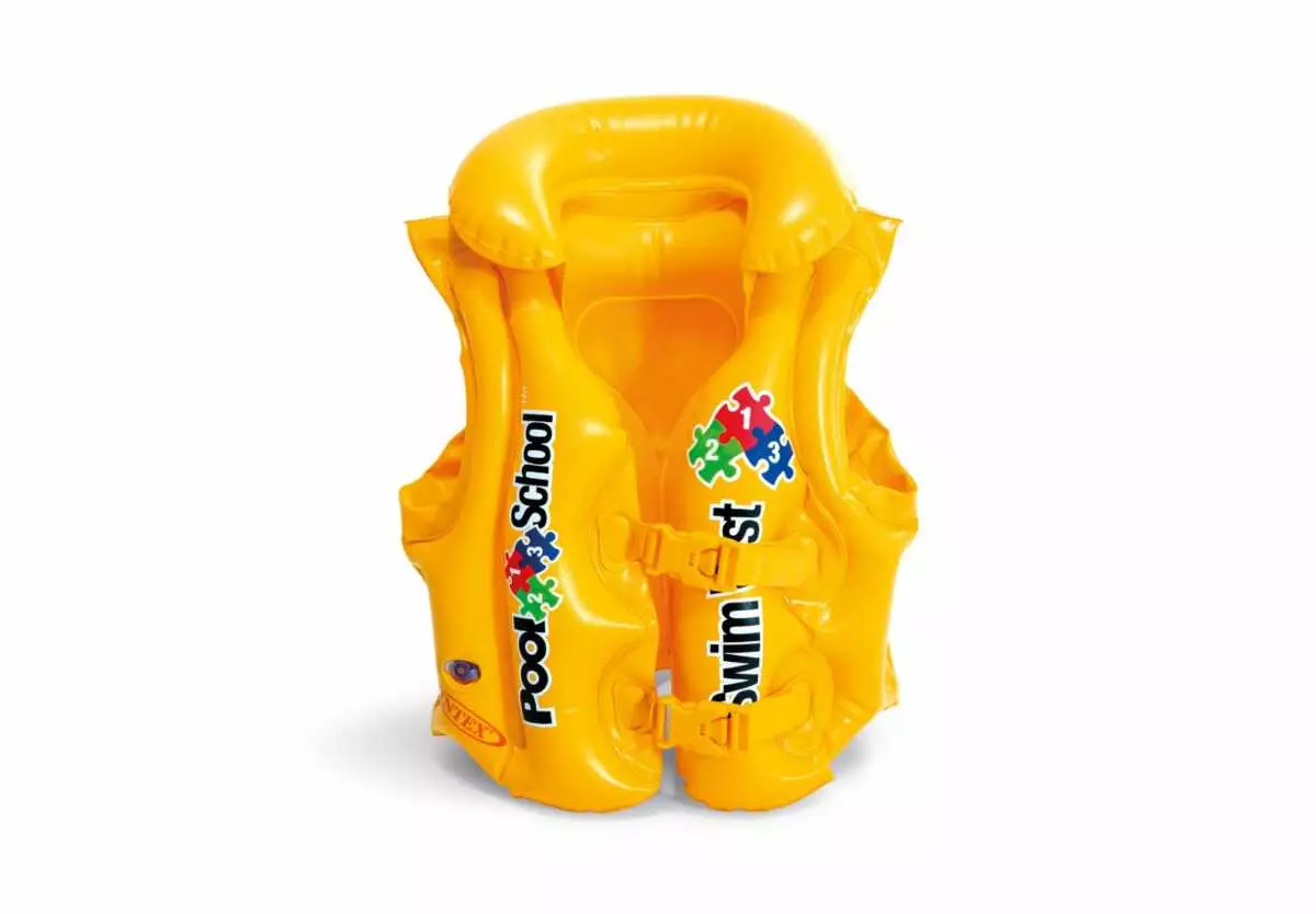 Swim Vest (Age 3-6) Intex - Image 2
