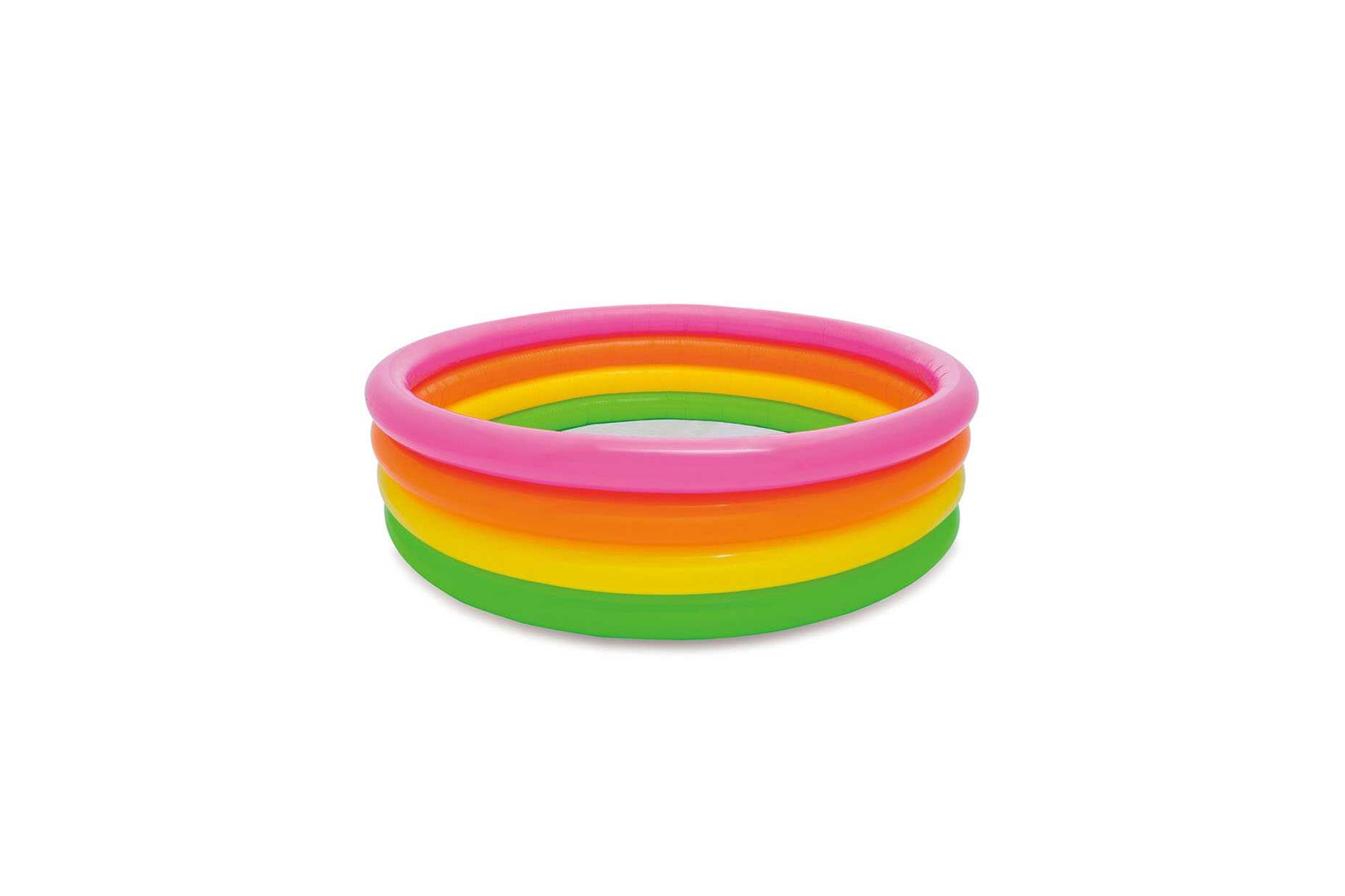 11744 Sunset Glow Inflatable Pool Intex - Image 1