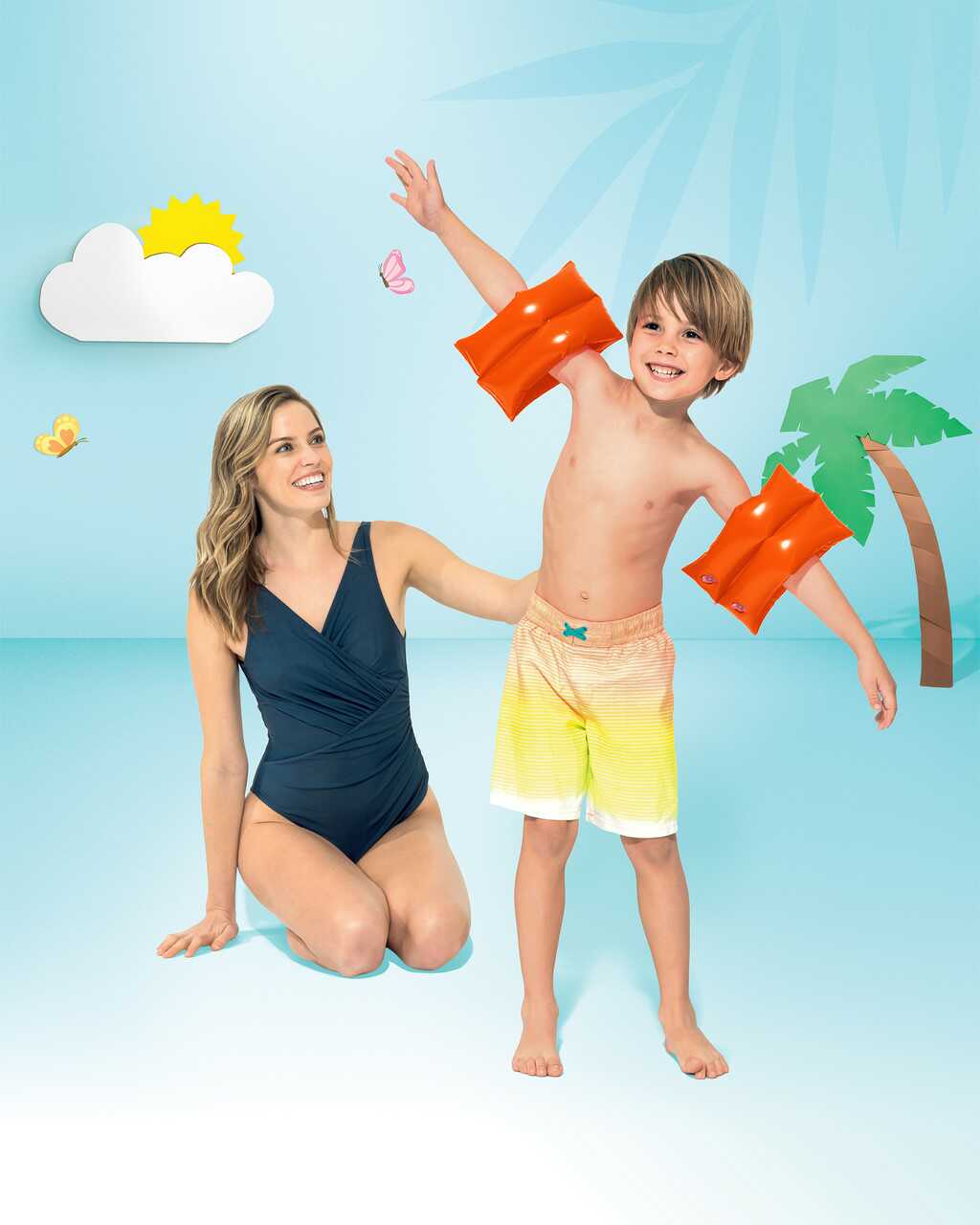 11752-2 Arm Bands (Age 6-12) Intex - Image 1