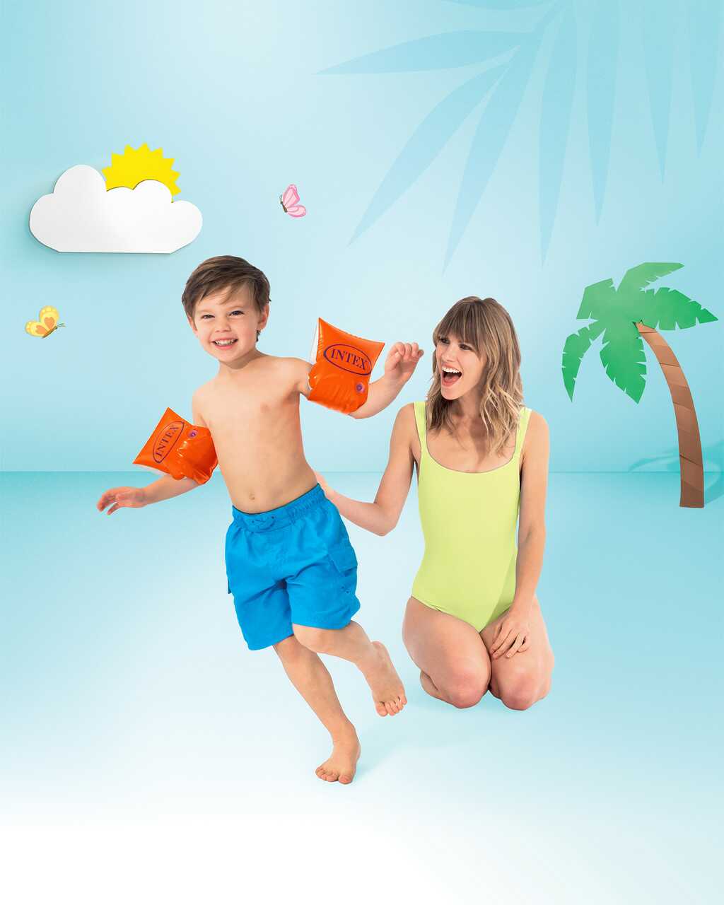 11753-1 Arm Bands (Age 6-12) Intex - Image 1