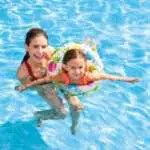 Swim Ring Pineapple Print (Age 6+) Intex