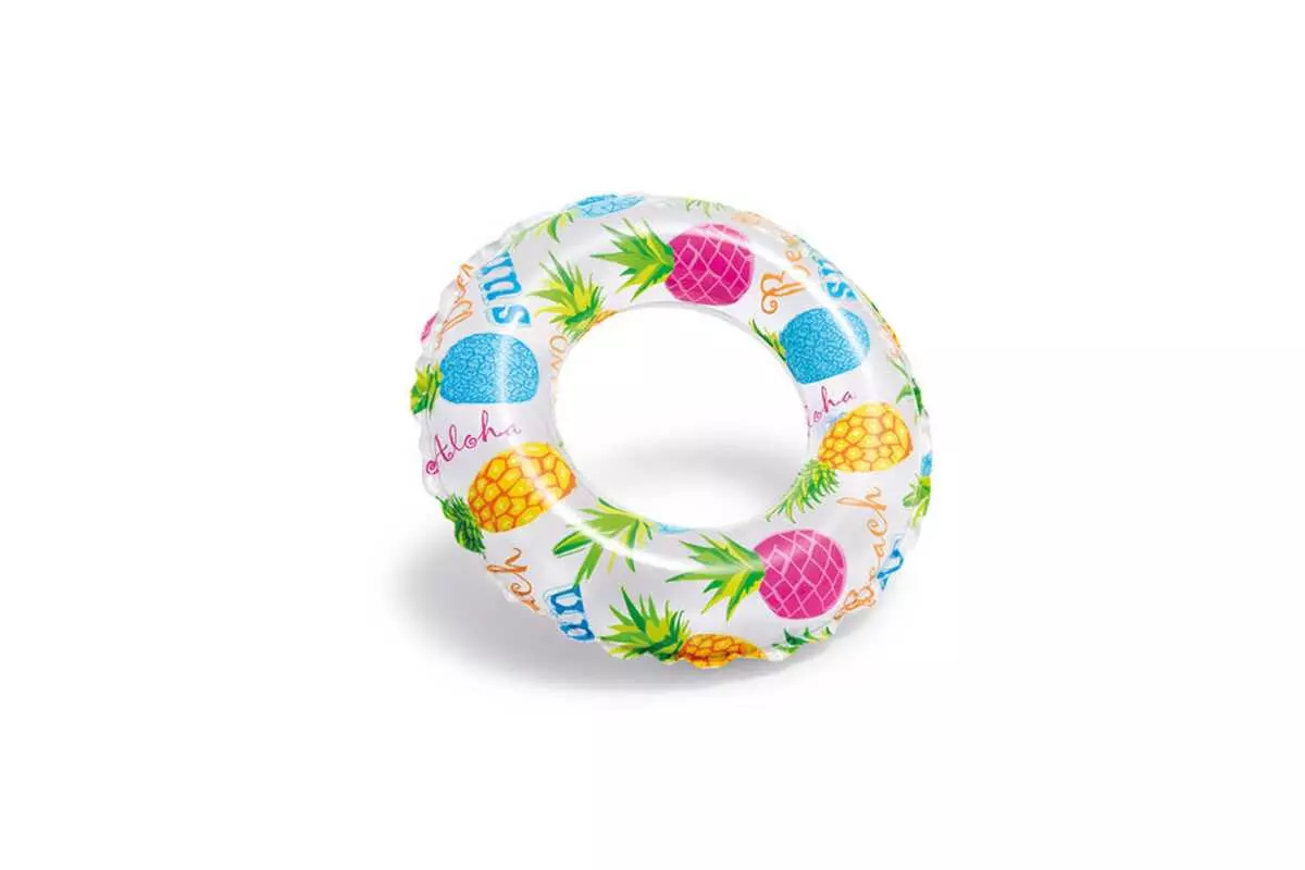 Swim Ring Pineapple Print (Age 6+) Intex - Image 2
