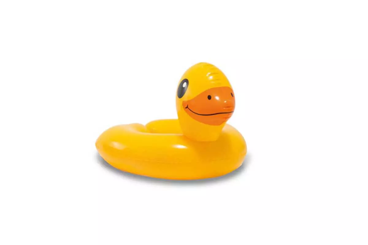 Duck Swim Ring (Age 3-6) Intex - Image 3