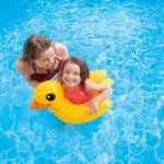 Duck Swim Ring (Age 3-6) Intex