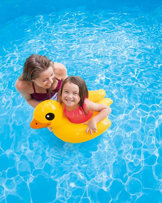 11756-2 Duck Swim Ring (Age 3-6) Intex - Image 1